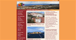 Desktop Screenshot of lotus-del-mar.com
